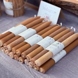 Beeswax Tapers - Image 2
