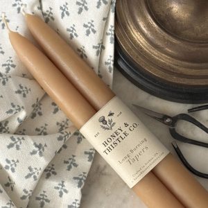 Beeswax Tapers - Image 3