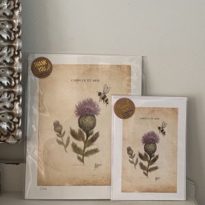 Thistle Art Print - 8x10 - Image 2