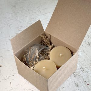 Tealights & Holder Gift Set - Image 3