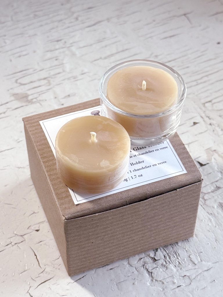 Tealights & Holder Gift Set