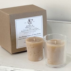 Votive & Holder Gift Set - Image 1