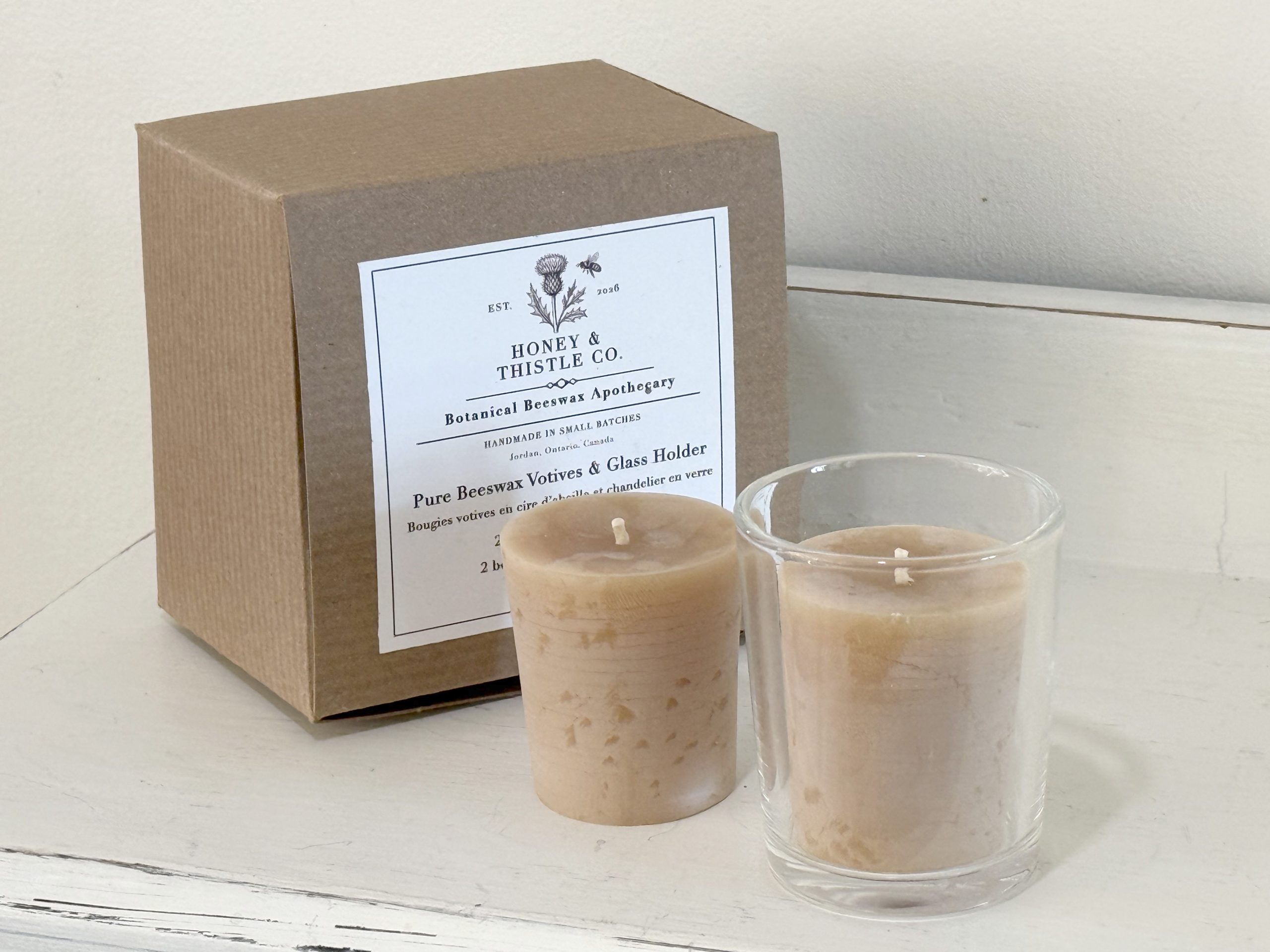 Votive & Holder Gift Set - Image 1