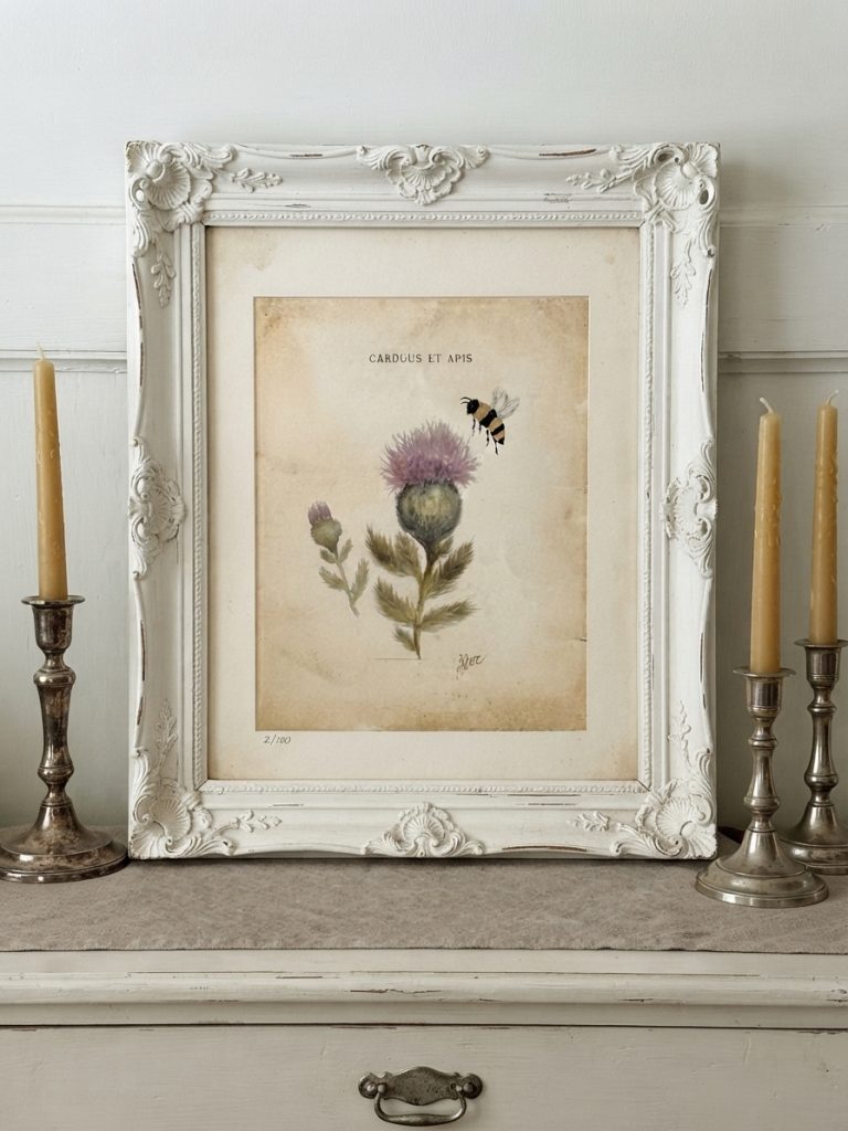 Thistle Art Print - 8x10