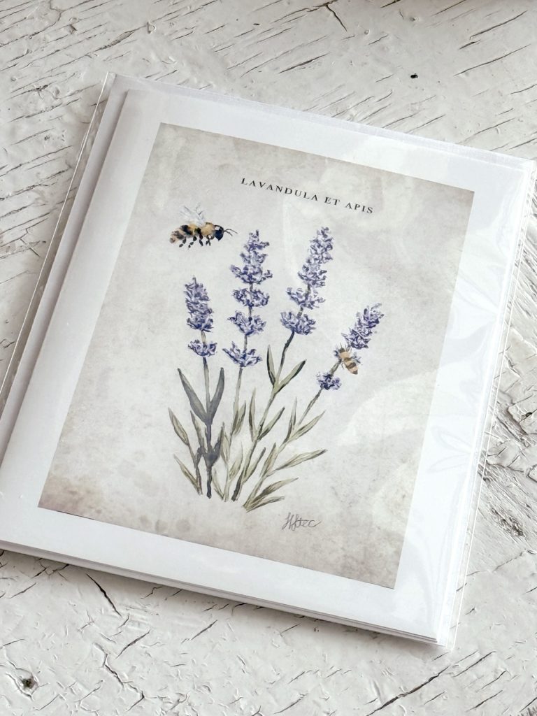 Lavender Art Print - 8x10