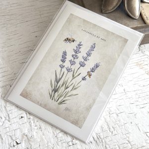 Lavender Art Print - 8x10 - Image 2