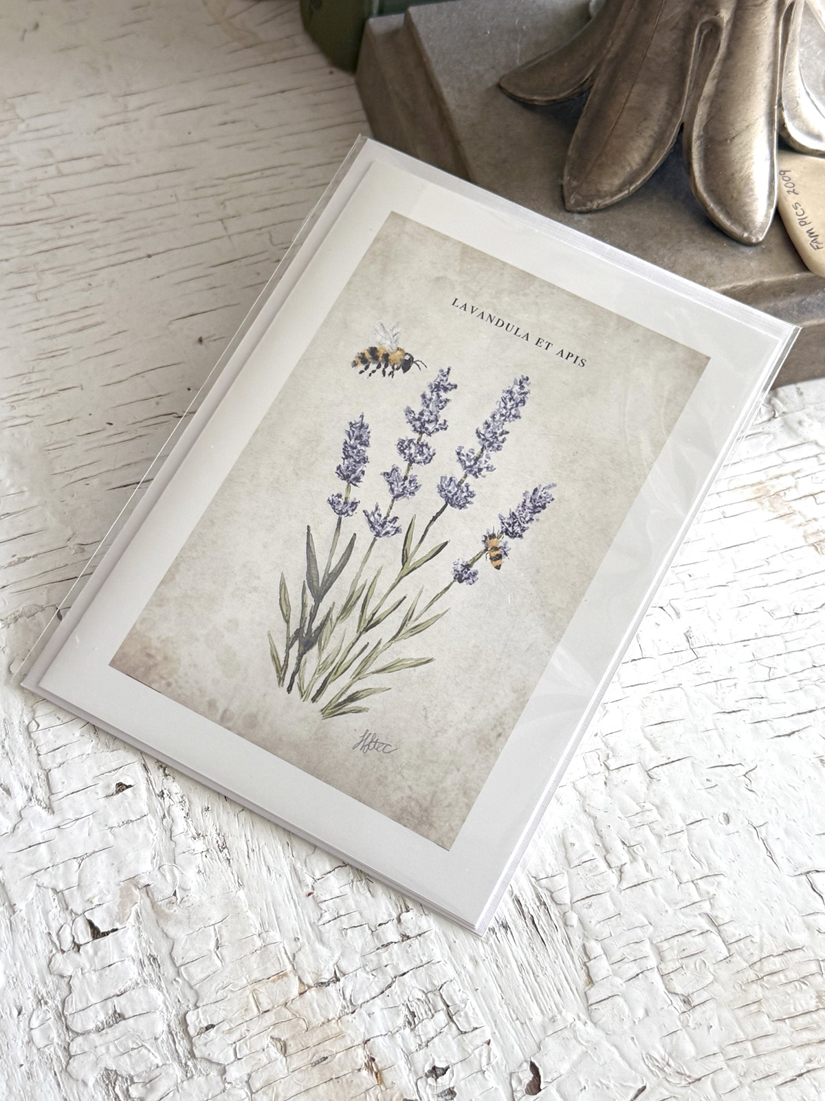 Lavender Art Print - 8x10 - Image 2