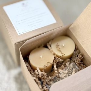 Votive & Holder Gift Set - Image 3