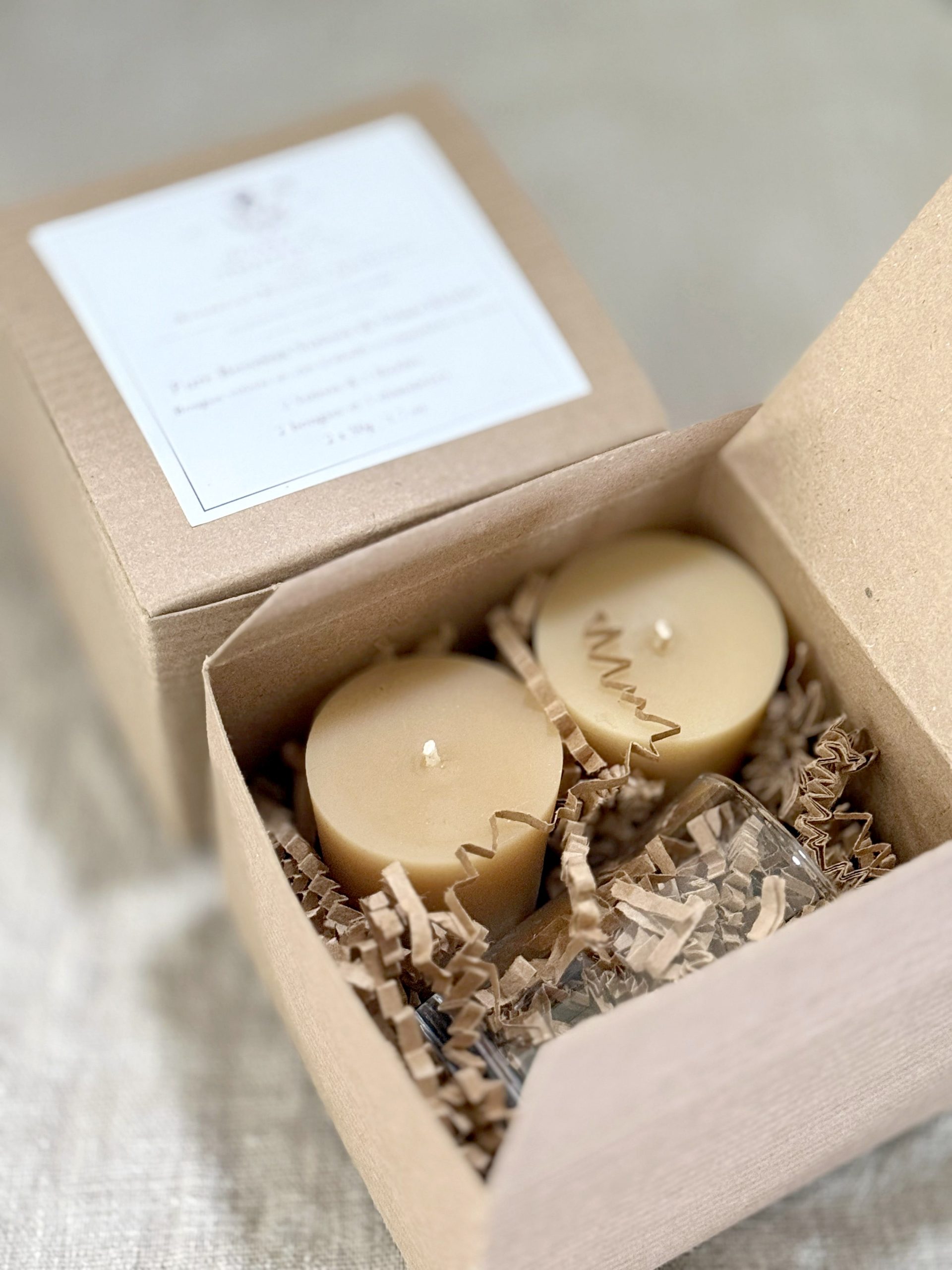 Votive & Holder Gift Set - Image 3